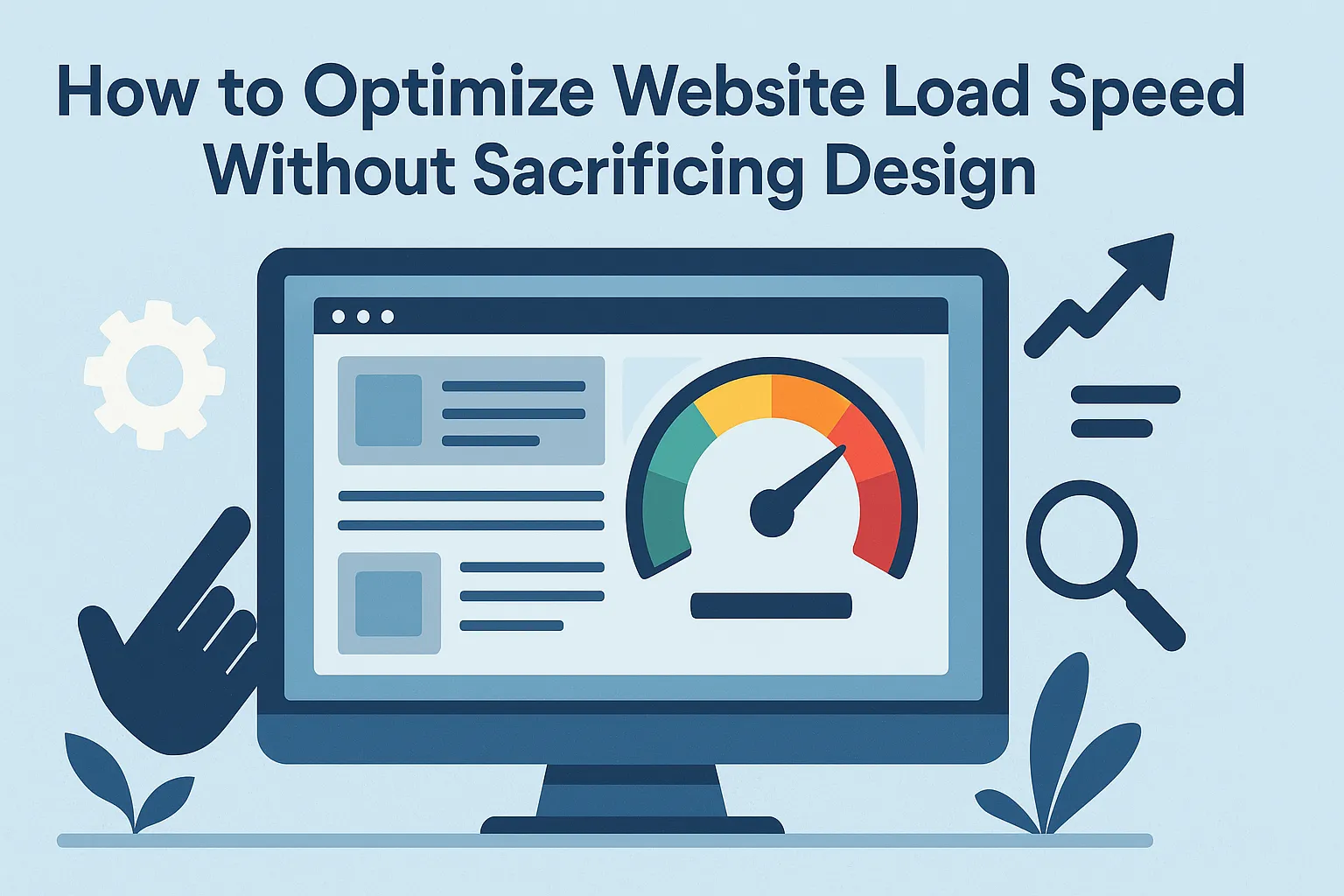 How to Optimize Website Load Speed Without Sacrificing Design